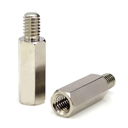 

Адаптер зеркала мотоцикла LIKENNY M10, 0,4 дюйма (10 мм) до 0,4 дюйма (10 мм) серебряный