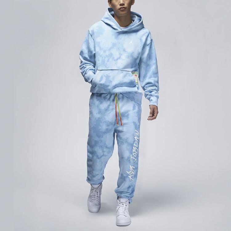 Jordan X J Balvin Hoodie (Asia Sizing) Blue Men Streetwear DR2959-447