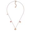 Dior D-Millefiori Floral Design Metal Necklace Women Necklace Rose-Gold N2350WOMRS_D10W