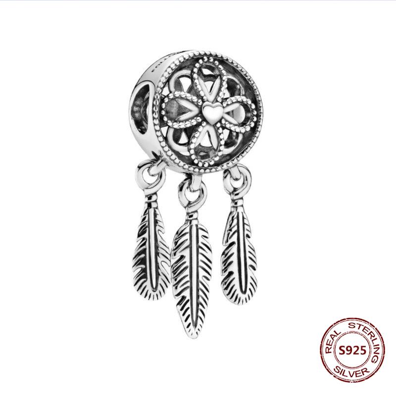 Chameleon Luminous Firefly Charm Fit  S925 Original Bracelets Butterfly S925 Silver Beads For DIY Jewelry Birthday Gift