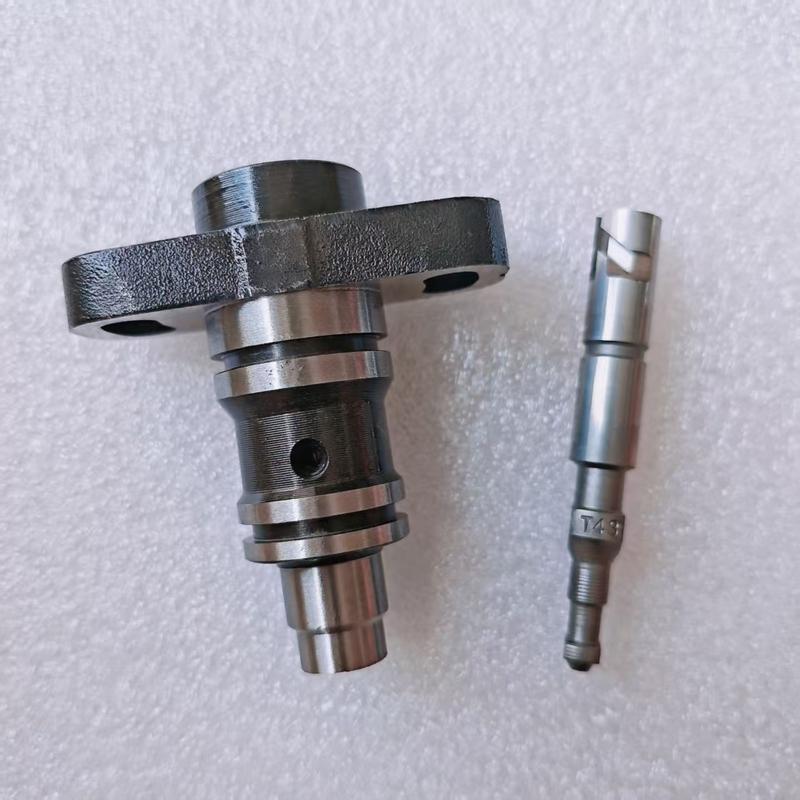 4PCS T43 Plunger Barrel Assembly With Delivery Valve Holder+ Spring+ Stop Valve