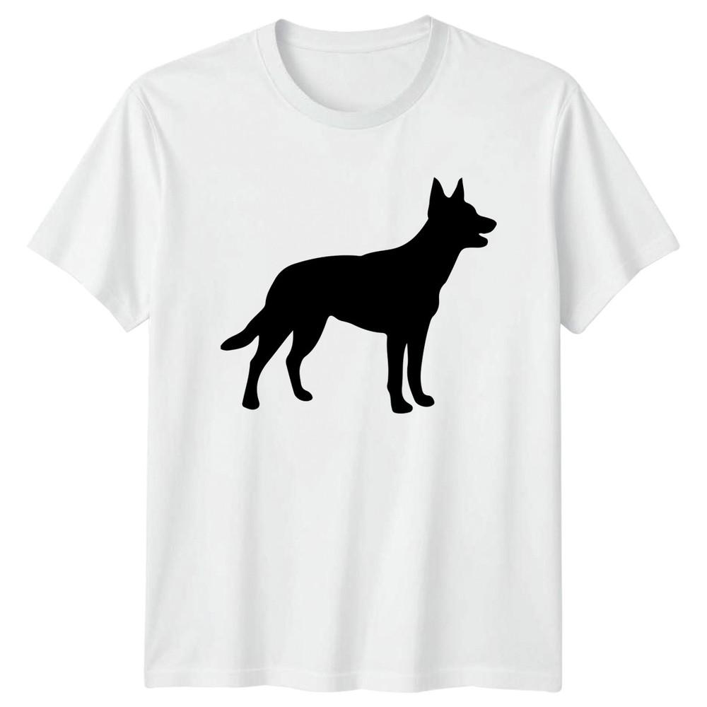 My Favorite CoWorker Has Four TShirt GerUnisex Shepherd Dog Owners S