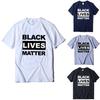 Stylish Black Lives Matter Anti Racism T-shirt For Unisex Casual Wear And Comfort