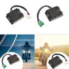 Metal Voltages Regulator Rectifier Wear Resistant Easy Install for Honda GX630 GX6
