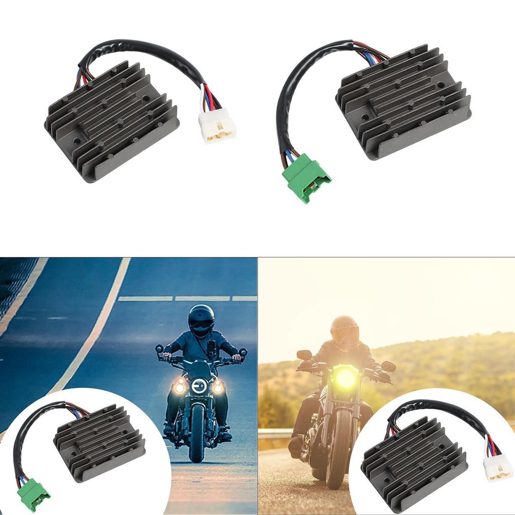 Metal Voltages Regulator Rectifier Wear Resistant Easy Install for Honda GX630 GX6