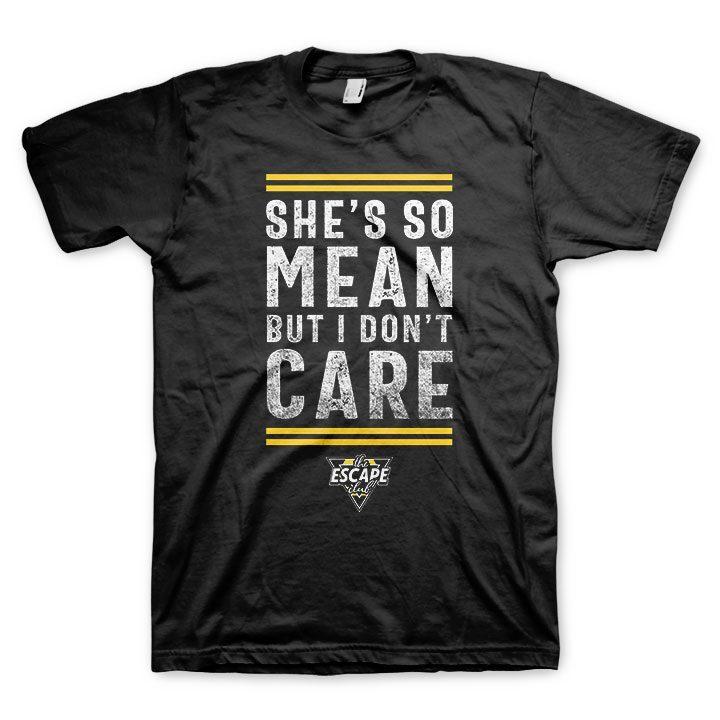 The Escape Club Mean T-Shirt Unisex T-Shirt S