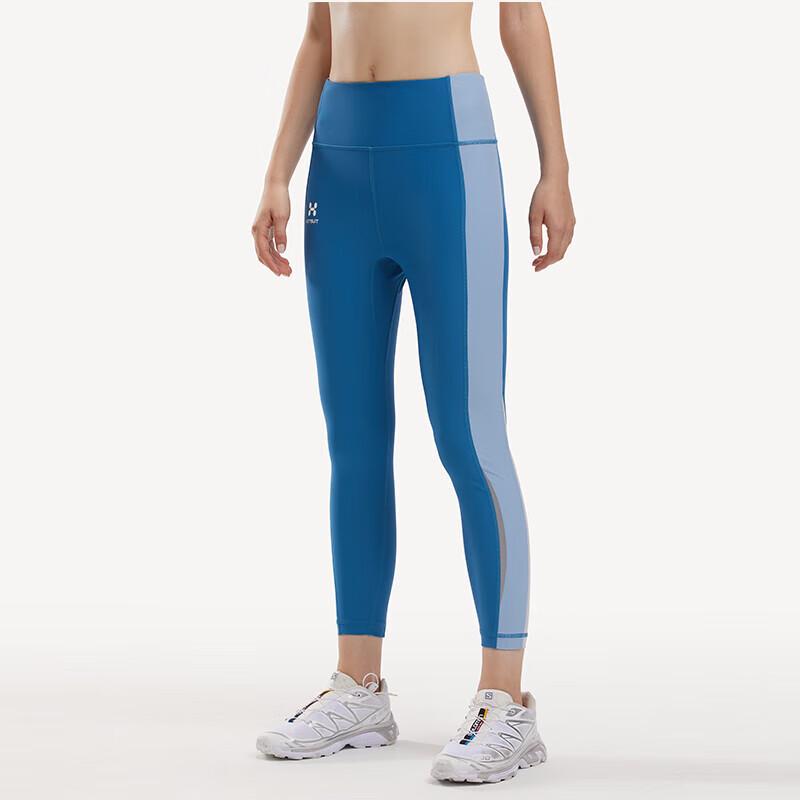 HOTSUIT Women s High-Elastic Yoga & Running Pants S
