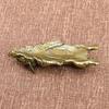 Antique Brass Corgi Dog Micro Carving Handicraft Creative Metal Dog Tabletop Decoration Antique Home Decoration Dog Tea Pet