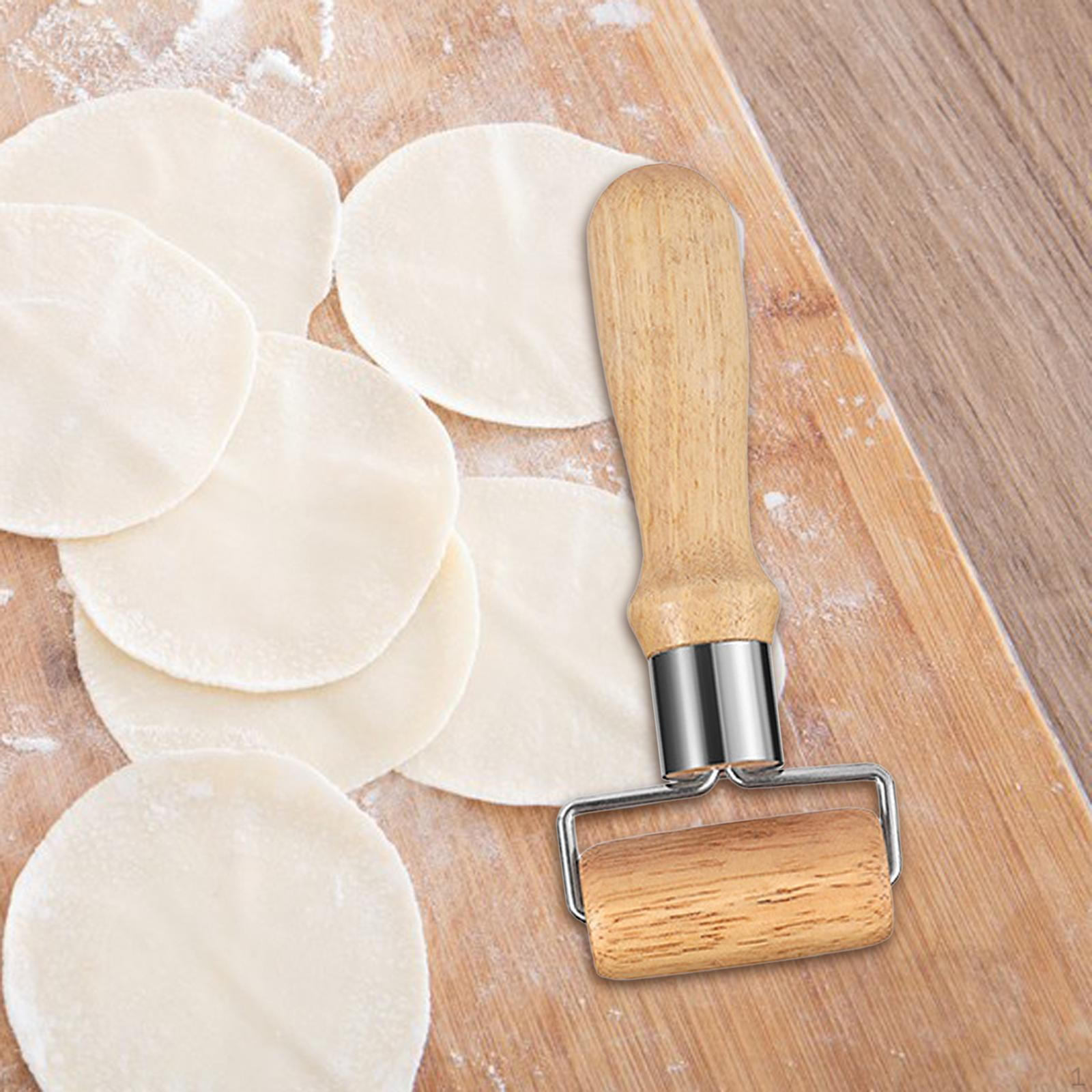 

Классическая деревянная скалка для Small