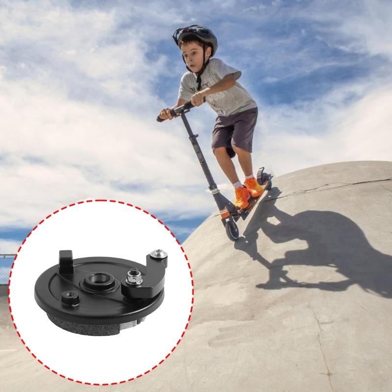 Front Wheel Drum Brake and Rocker Arm Heat Resistance Drum Brake Cover Electric Scooter Skateboards Part Enduring