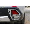ABS Chrome Rear Tail Bumper Fog Light Lamp Decoration Frame Cover Trim Fit For Mitsubishi Outlander 2015 - Car Accessories