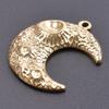 5pcs Personality Real Gold Plated Stainless Steel Skull/Star/Bunny/Witch Moon Pendants For Jewelry Making Earring Charm Breloque