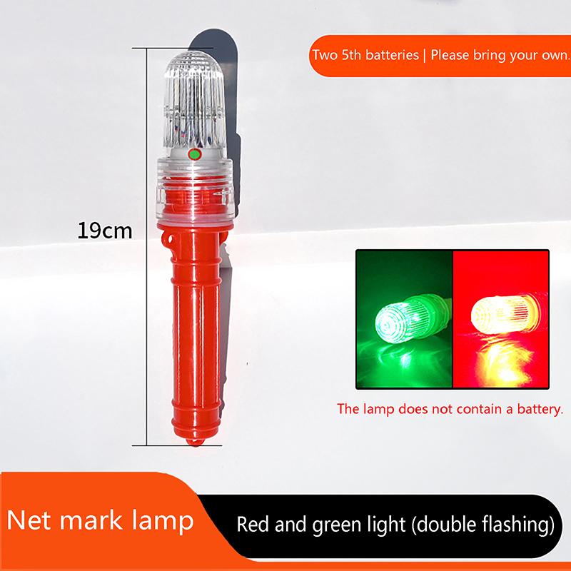 

1Pc Fishing Light Double Triple Flash Single Color Beacon Lamp Accessory Lamp Float Lure Light Lamp Fishing Indicator