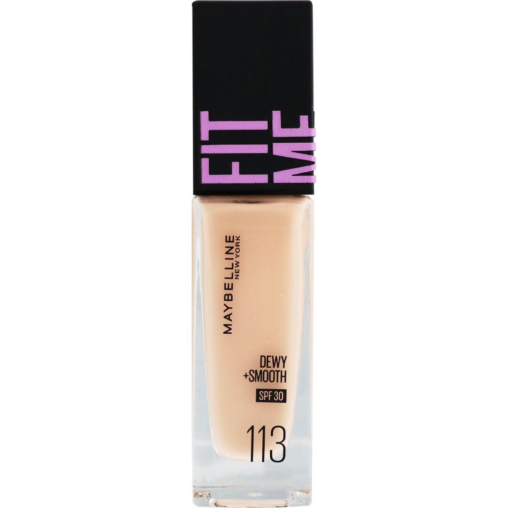 

Maybelline New York Жидкая тональная основа Maybelline Fit Me D N113