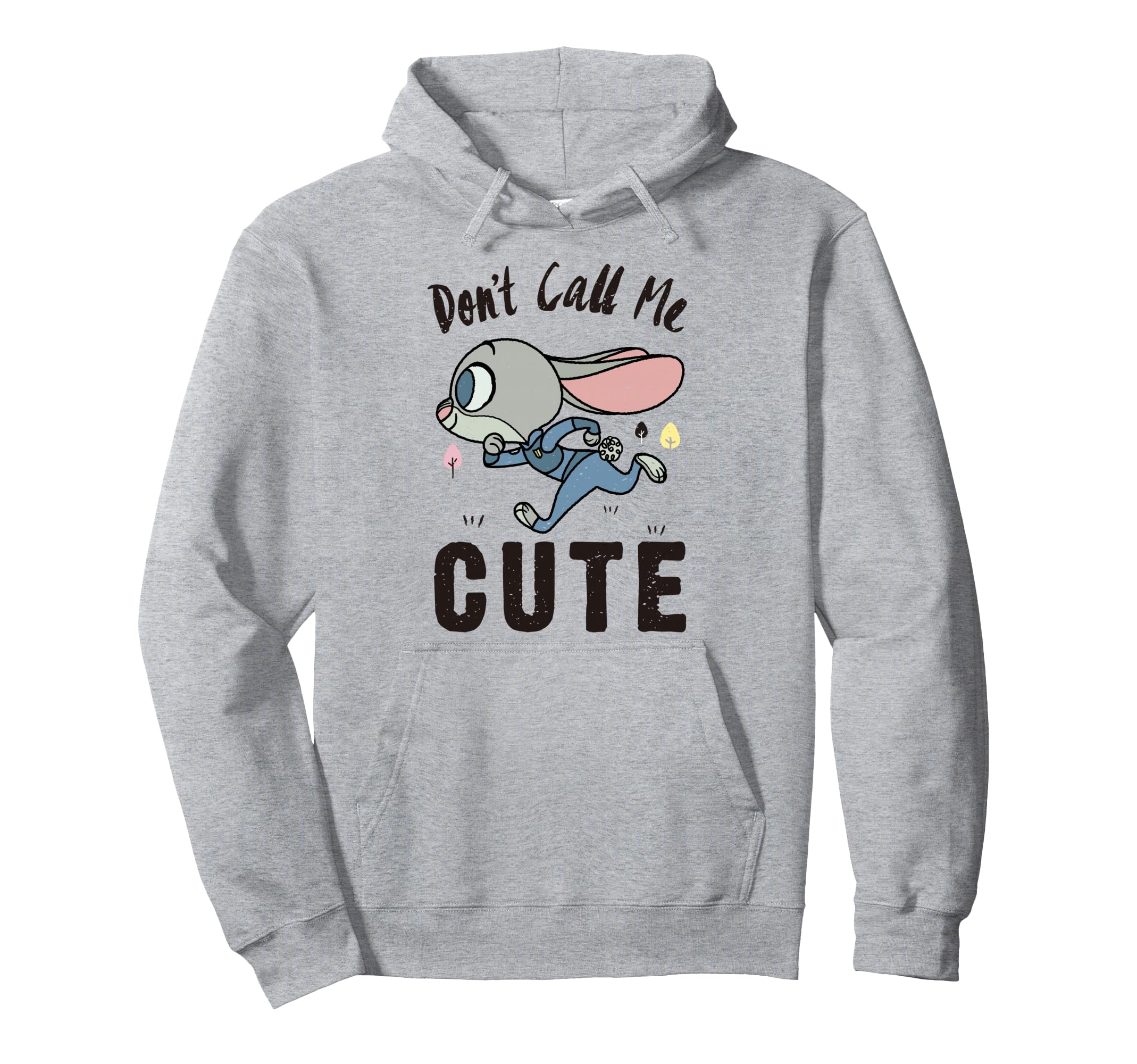

Disney Zootopia Judy Hopps Don t Call Me Cute Hoodie