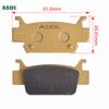 Motorcycle Front Brake Pads for HONDA TRX 500 FA5-FA9 FE5-FE9 FM5-FM9 FourtraxForeman 05-14 TRX500 08-14 TRX680 TRX 700 TRX 680
