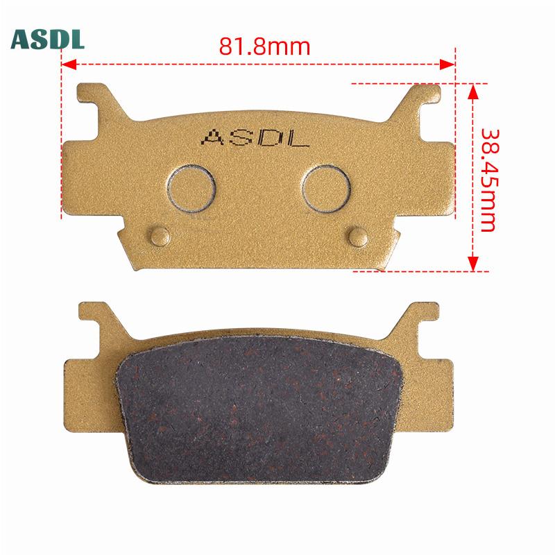 Motorcycle Front Brake Pads for HONDA TRX 500 FA5-FA9 FE5-FE9 FM5-FM9 FourtraxForeman 05-14 TRX500 08-14 TRX680 TRX 700 TRX 680