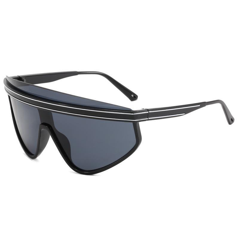 Cyberpunk Style European American Sports Sunglasses Personalized Cycling Glasses Wholesale Men s Women s UV Resistant Colorful