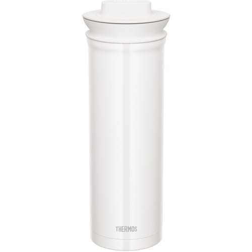 

Thermos stainless steel pot with tea pack holder 1L white TTD-1000 WH