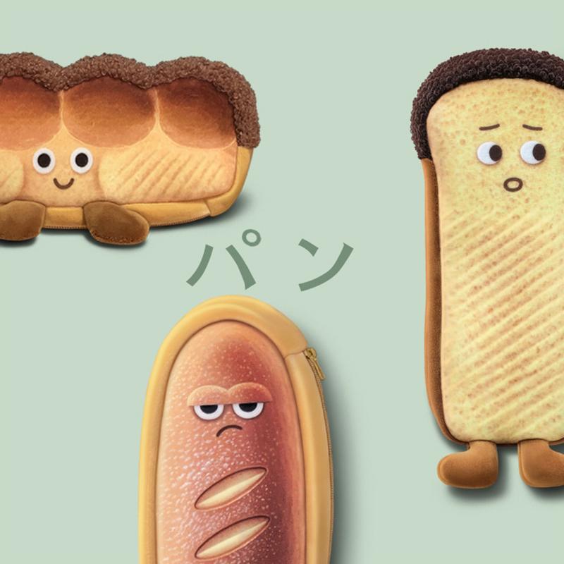 Uroczy Piórnik o Dużej Pojemności Kawaii Pudełko na Długopisy Przechowywanie Kosmetyczka Powrót do Szkoły Artykuły Biurowe Artykuły Papiernicze