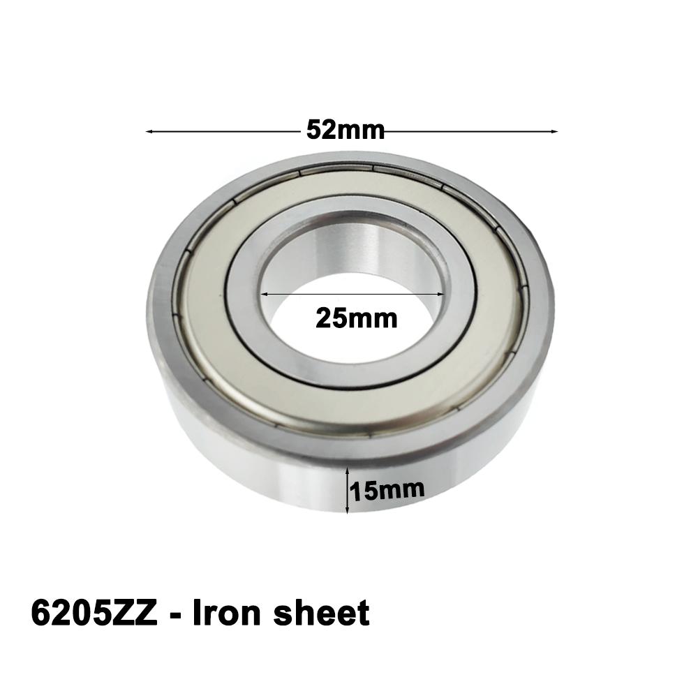 Vysokorychlostní přesné kuličkové ložisko 6200 6201 6202 6203 6204 6205 6206 ZZ2RS 2rz Okenní ložisko