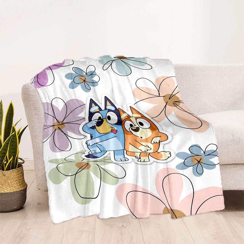 Powerpuff Girls Adventure Blanket Soft & Cozy Suitable for Livingroom Picnics Couch for All Occasions Digital Print