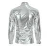 1970s Retro Men's Disco Suit Set: European & American Style for Parties & Performances