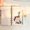 A6 Cat Scene Loose Leaf Divider Pages Index Partition Binder Planner Stationery Notebook Paper Divider Accessories