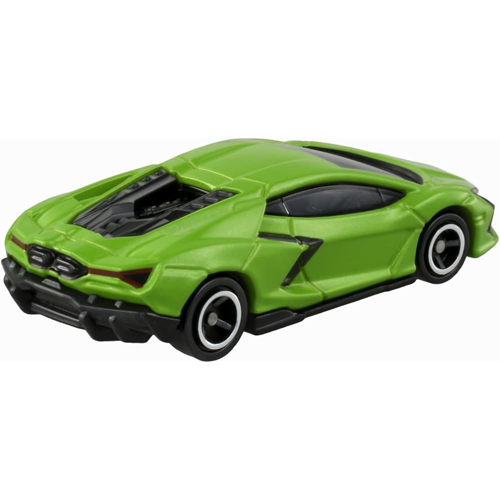 Takara Tomy Tomica No.107 Lamborghini Revuelto Diecast Toy Car for Ages 3 and Up