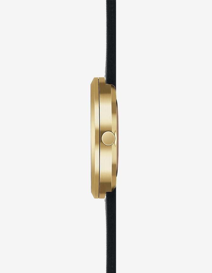 Maven Watches 40mm Artisan Series Minimalist Fashion Watch BLACK (FRIDAY 40MM)