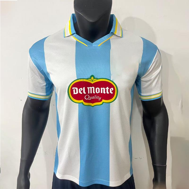 Retro 1999-2000 Lazio Second Away Football Jersey, Short Sleeve M синий/белый