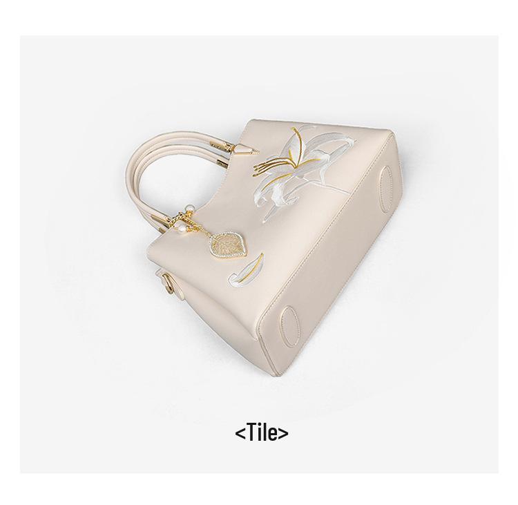 Elegante Dames Crossbody Handtas van Echt Leer 2026 - Perfect Verjaardagscadeau voor Moeders