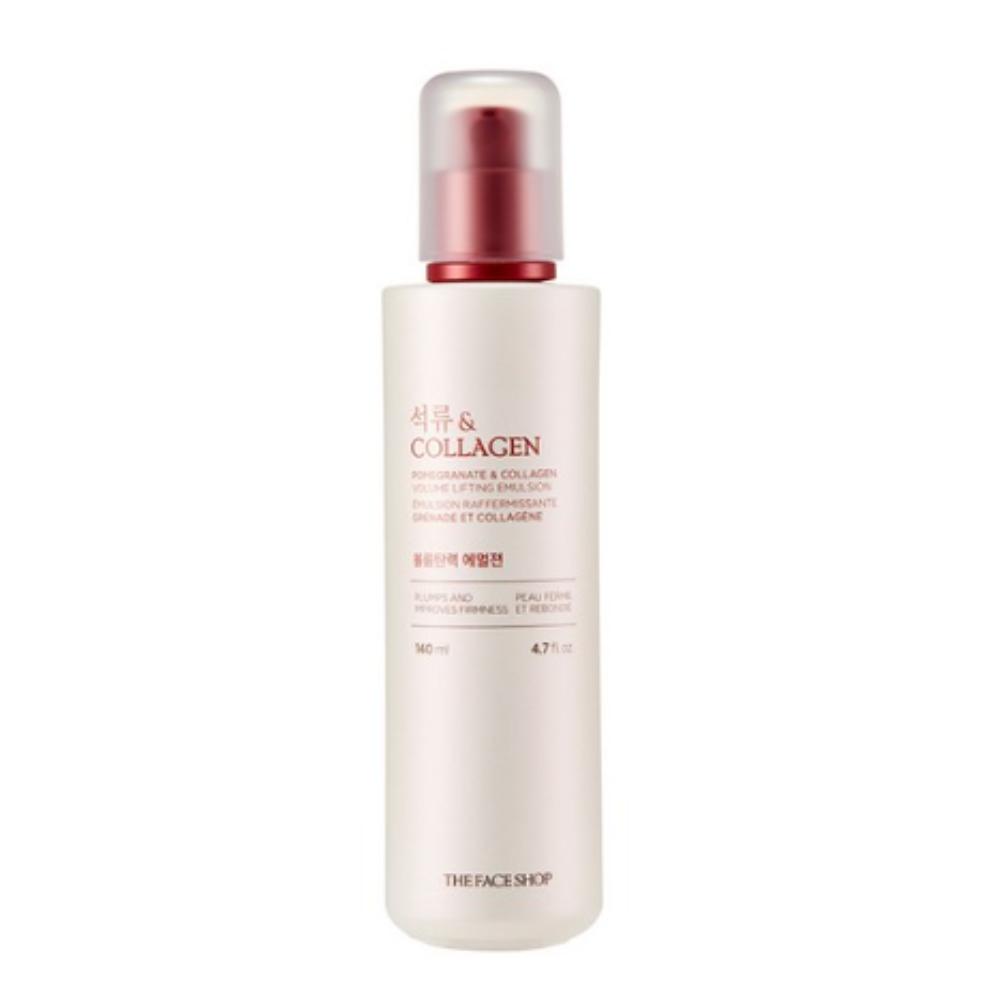 

The Face Shop Pomegranate & Collagen Volume Lifting Emulsion 140ml