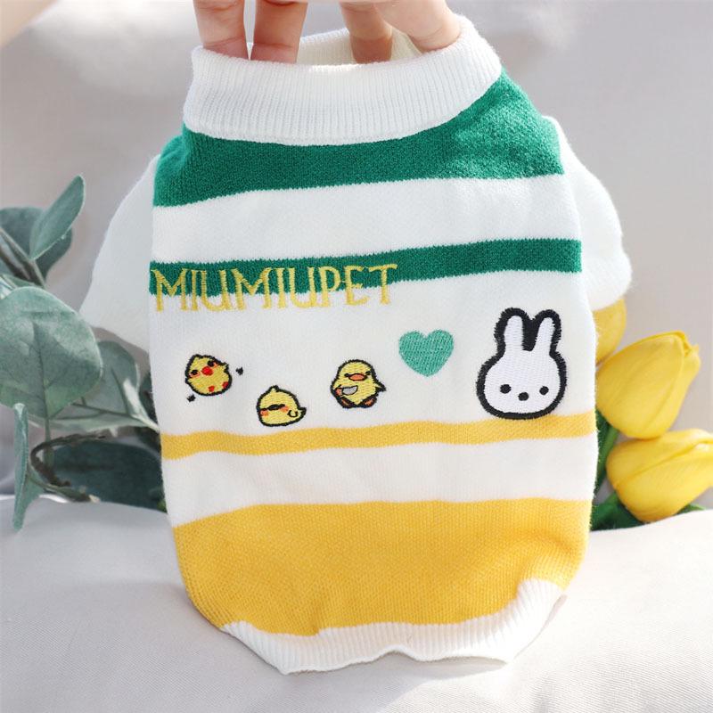 Bixin Herbst/Winter 2023 Kleidung für kleine Hunde und Katzen, Welpenbekleidung für Bichon, Teddy, Zwergspitz