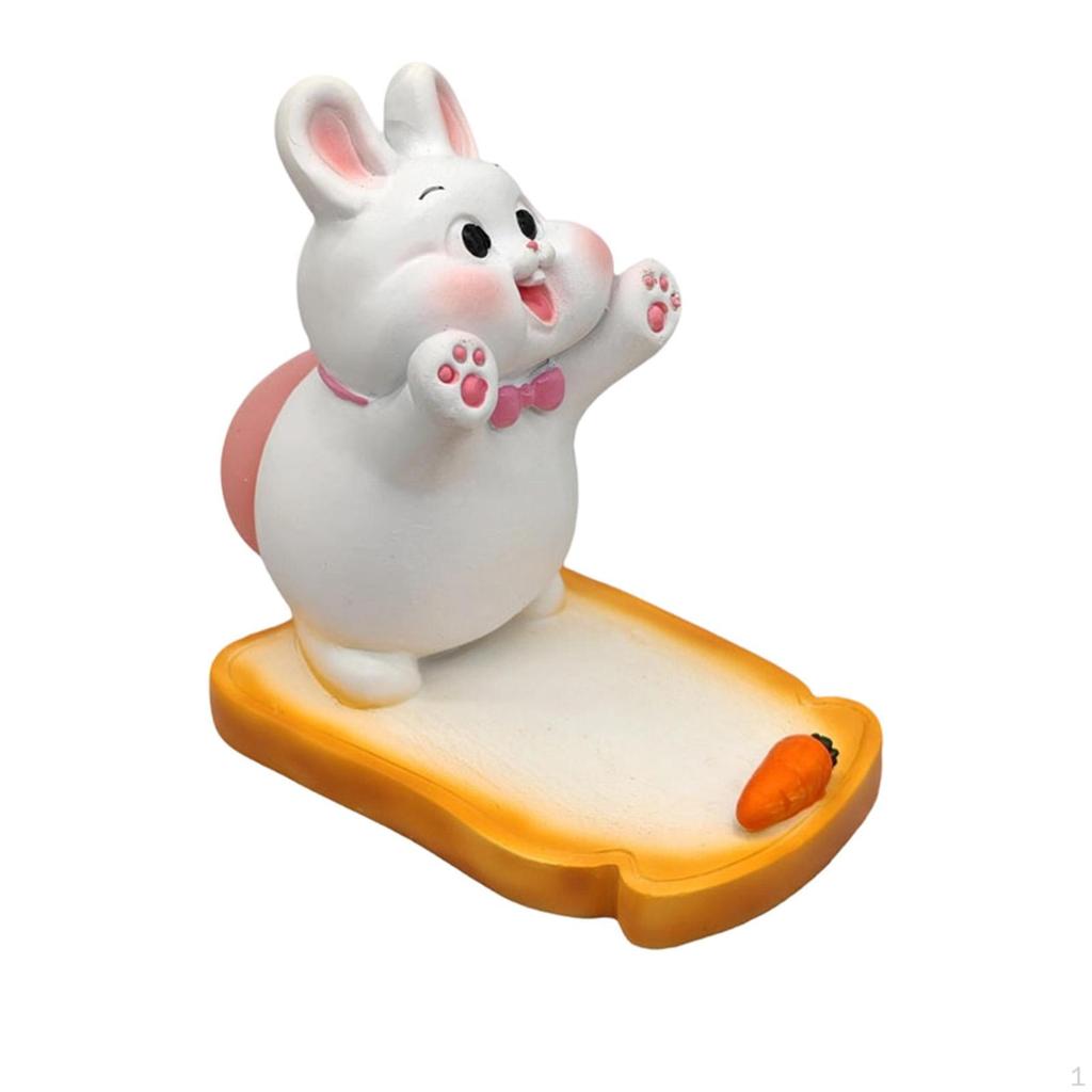 Funny Animal Phone Holder Cellphone Stand Display Gift Ornament Resin Smartphone Bracket Sensory Toy