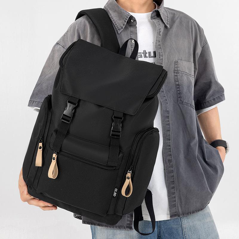 Large Capacity Men's Backpack Student Schoolbag Row Women's Computer Backpack