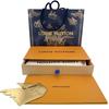 Louis Vuitton M25800 Epi Leather Portefeuille Blaza Purse Yellow Leather Used