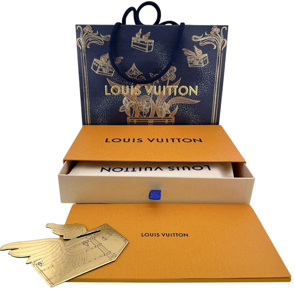Louis Vuitton M25800 Epi Leather Portefeuille Blaza Purse Yellow Leather Used