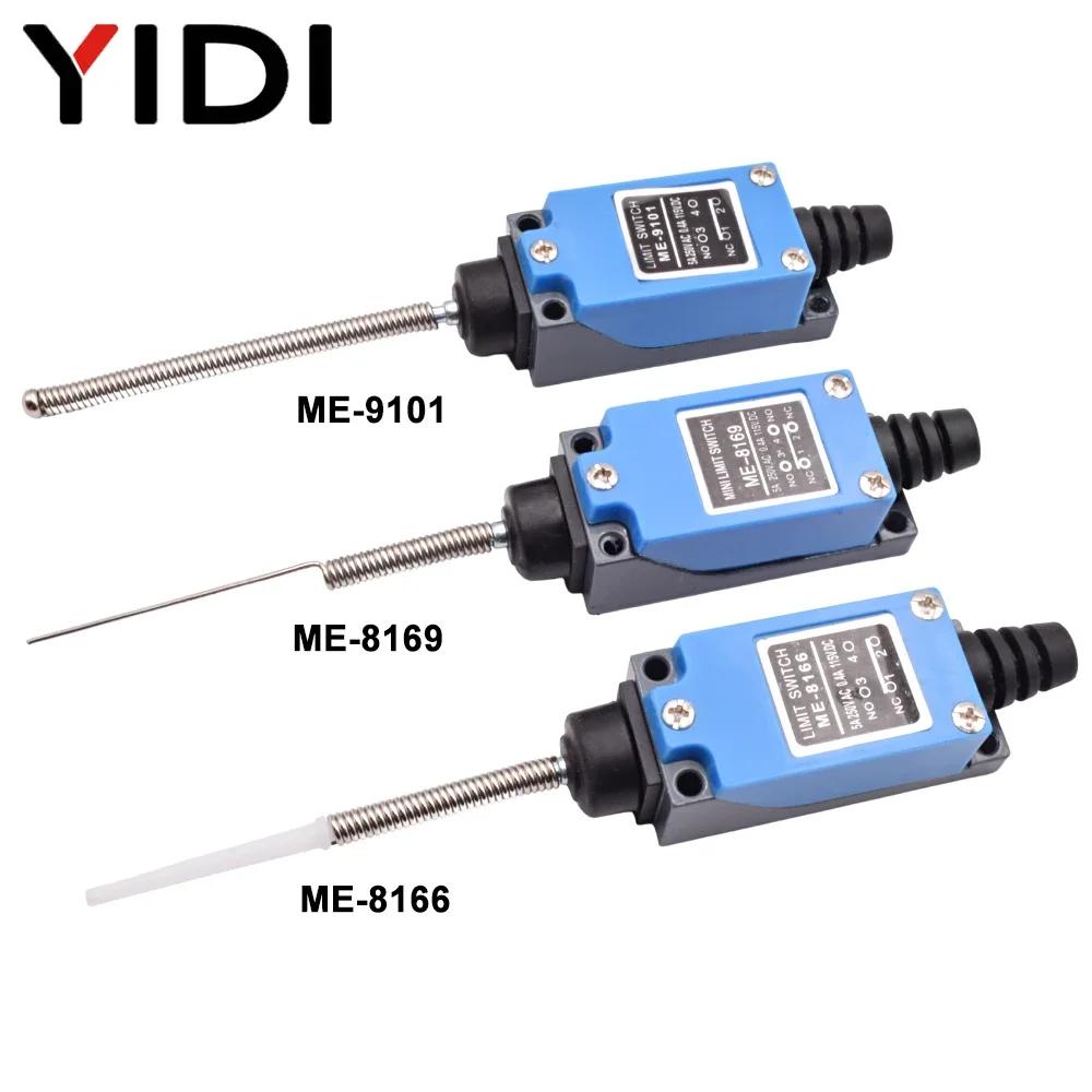 CNC Momentary Limit Switch ME 8104 8108 8111 8122 9101 5A/220V Rotary Roller Lever Sealed Industrial Machine Limit Switch