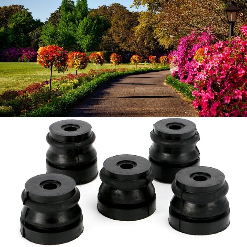 (1 Set) Chain Saw Cushion 2 Long and 3 Short 5 Piece Set of Tool Parts for Chainsaw Spare Parts 52/58/59 Chainsaw