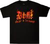Bone Thugs-N-Harmony Flames Fire Thug Story I Tried Hip Hop Krayzie Bone T Shirt Tops Tee