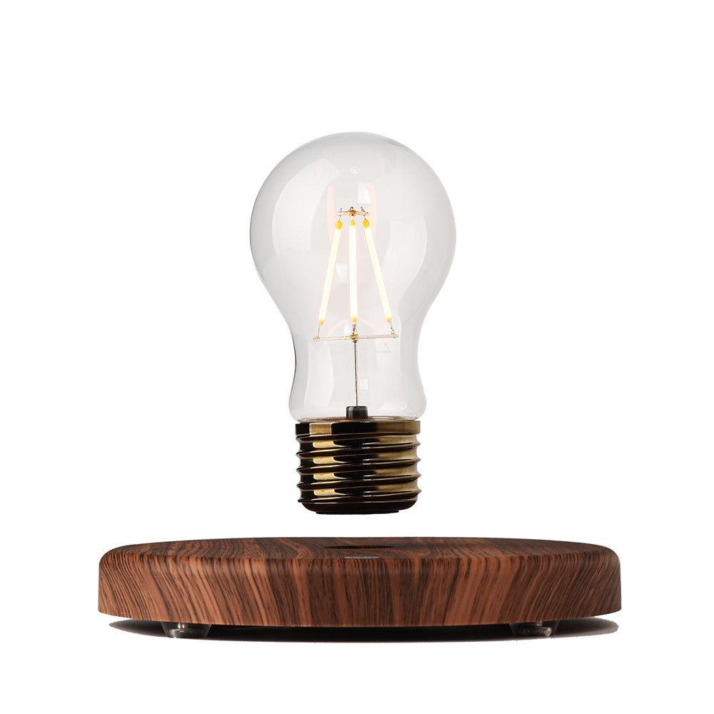 Creative Magnetic Levitation Light Bulb for Bedroom and Living Room - Smart Night Light with Black Technology Atmosphere Enhancement