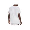 Nike Skin-Friendly Comfortable Breathable Short Sleeve T-Shirt Women Tops White FN2815-100