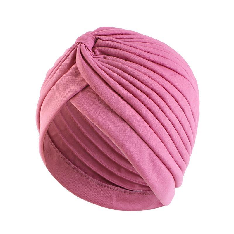 Women Turban for Ladies Cancer Head Scarf Headscarves Ladies Hijab Hair Turban Chemo Bottom Cloth Headscarf Female Turban TJ01