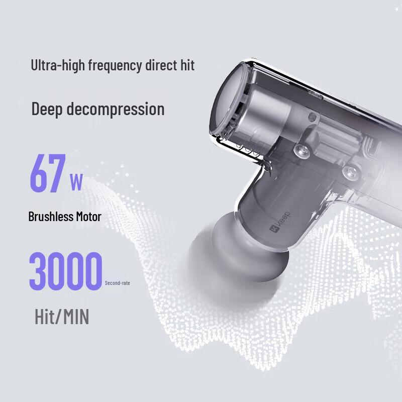 Keep G2 Air Percussion Massage Gun