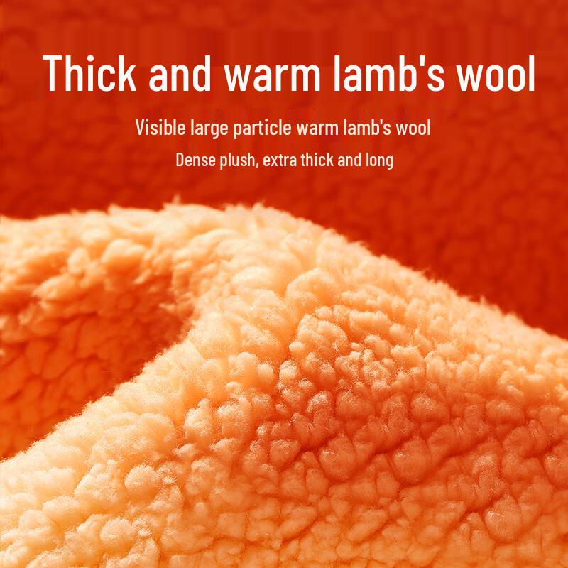 Jeanswest Unisex Sherpa Fleece-Lined Hoodie