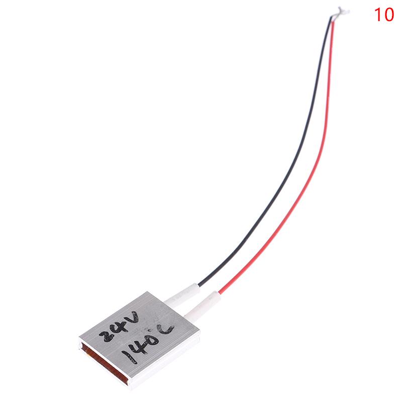 12V/24V/220V Air Electric Heater Plate Constant Temperature PTC Ceramic Heating Plate Thermostat Component Heater