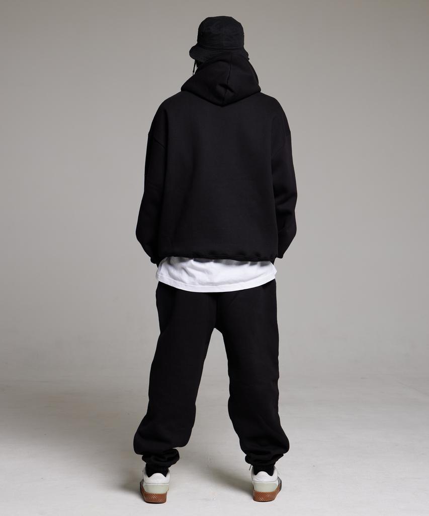 CREAM SODA LAB Reverse Usa Training Jogger Pants Black