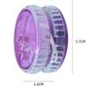 Yo-Yo Lighting Technique Clutch Mechanism Toy Speed Ball Children's Plastic Luminous Yo-yo Glare Yo-yo Ball Rope Rope
