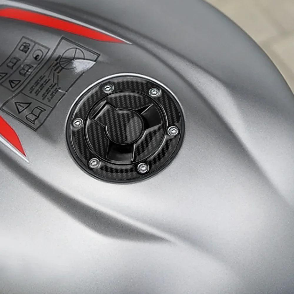 Transparent Motorcycle Fuel Cap Protection Sticker Case for Triumph Tiger Daytona Street Triple Models